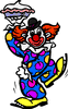 Cartoon Clown